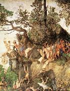 Albrecht Durer The Martyrdom of the Ten Thousand oil painting reproduction